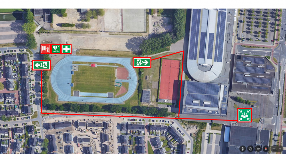 Calamiteitenplattegrond