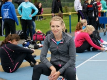 Iris Pruysen - T-Meeting 2013 - Atletiek