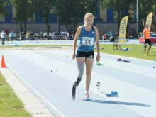 Iris Pruysen - T-Meeting 2014 - Atletiek