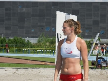 Jarmilla van Stralen - T-Meeting 2014 - Atletiek