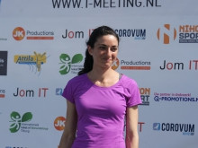 Giulia Agostini - T-Meeting 2014 - Atletiek