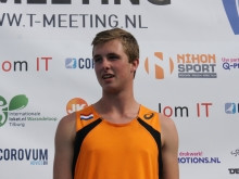 Joris van Gool - T-Meeting 2014 - Atletiek