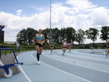 Nandy van den Hurk - T-Meeting 2014 - Atletiek
