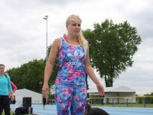 Carola van Wagtendonk - T-Meeting 2015 - Atletiek
