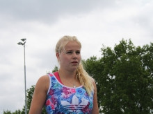 Carola van Wagtendonk - T-Meeting 2015 - Atletiek