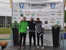 Marvin Douma - T-Meeting 2016 - Atletiek